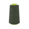 Cône de fil à coudre 100% polyester Vert armée - 3000 yards
