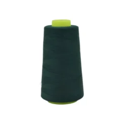 Cône de fil à coudre 100% polyester Vert bouteille - 3000 yards