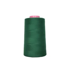 Cône de fil à coudre 100% polyester vert sapin - 5000 yards (4573m)