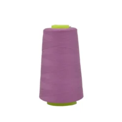 Cône de fil à coudre 100% polyester Violet - 3000 yards