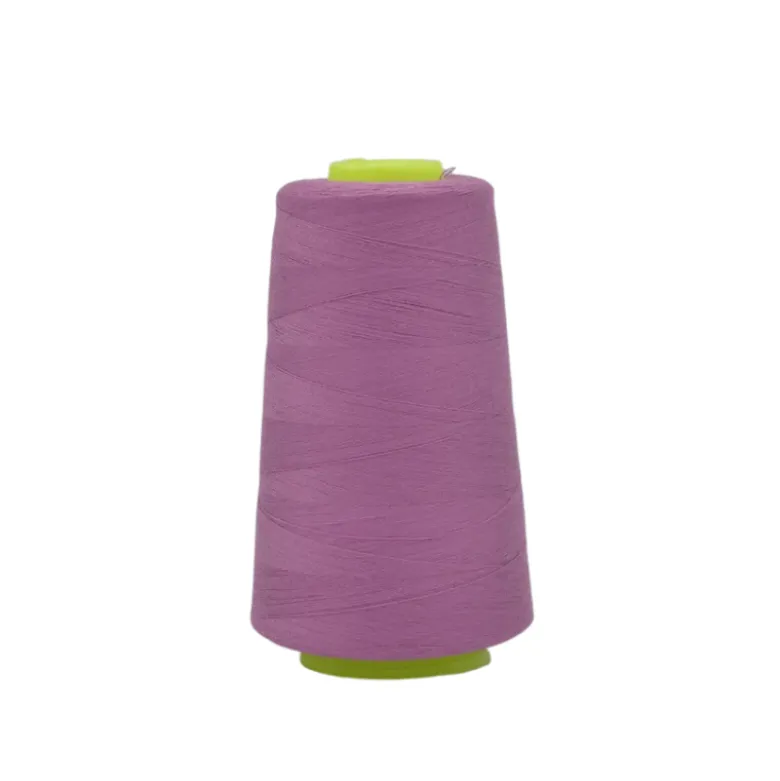 Cône de fil à coudre 100% polyester Violet - 3000 yards