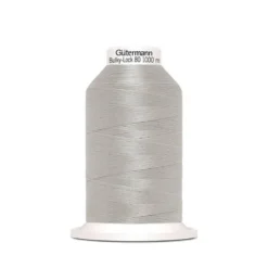 Cône fil Mousse Gutermann Bulky Lock 80 gris clair 1000 m - N°38