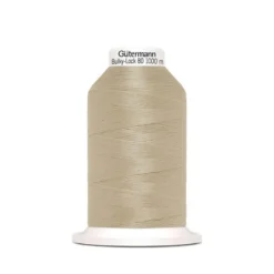 Cône fil Mousse Gutermann Bulky Lock 80 Beige 1000 m - N°722