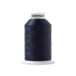 Cône fil Mousse Gutermann Bulky Lock 80 bleu marine 1000 m - N°339
