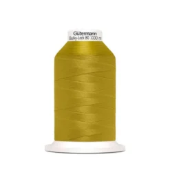 Cône fil Mousse Gutermann Bulky Lock 80 Moutarde 1000 m - N°968