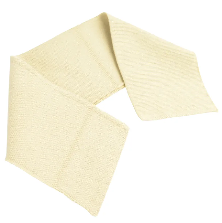 Col de polo Beige pour Femme - OEKO TEX