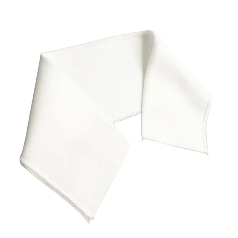 Col de polo Blanc pour Femme - OEKO TEX