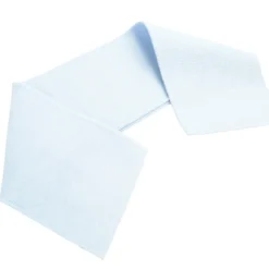 Col de polo bleu clair pour homme - OEKO TEX