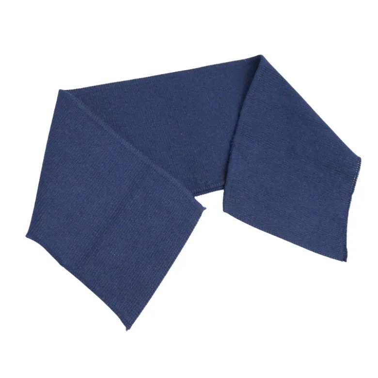 Col de polo bleu marine pour Femme - OEKO TEX