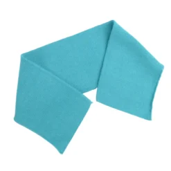 Col de polo bleu turquoise pour Femme - OEKO TEX