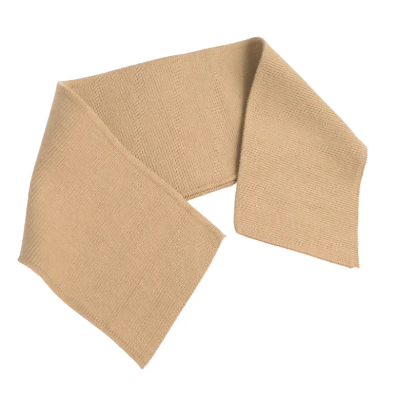 Col de polo Camel pour Femme - OEKO TEX