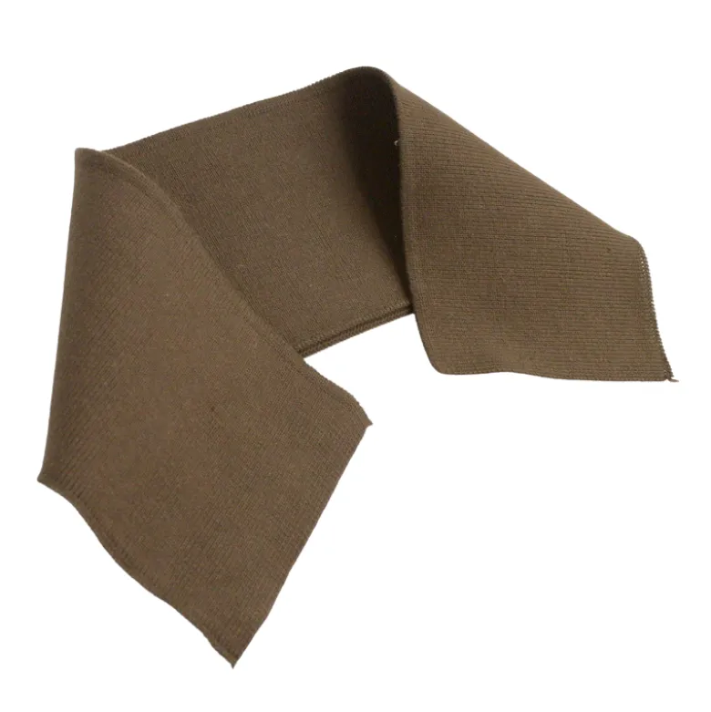 Col de polo Chocolat pour Femme - OEKO TEX