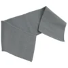 Col de polo gris anthracite pour homme - OEKO TEX