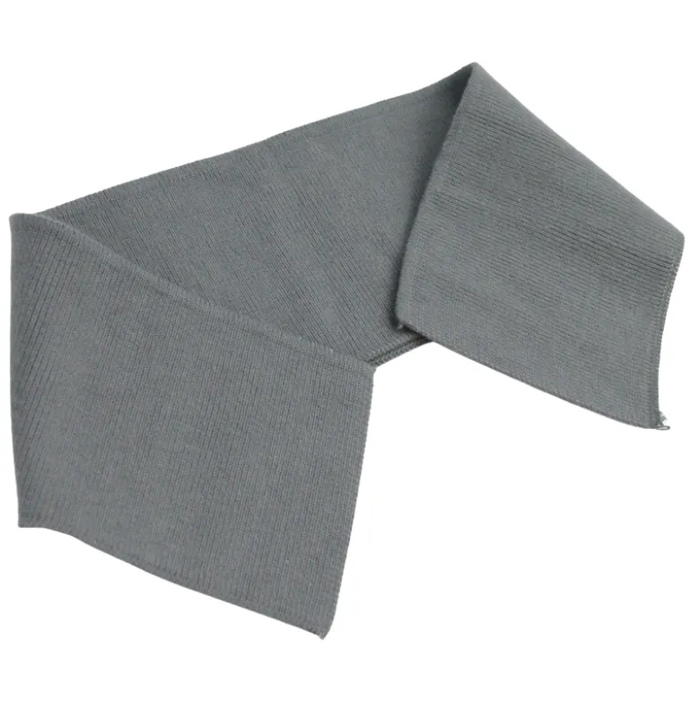 Col de polo gris anthracite pour homme - OEKO TEX