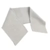 Col de polo gris chiné pour homme - OEKO TEX