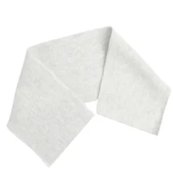 Col de polo gris clair chiné pour Femme - OEKO TEX