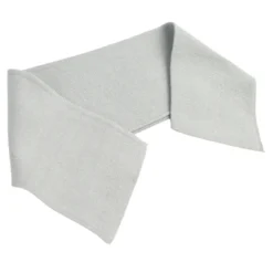 Col de polo gris pour homme - OEKO TEX