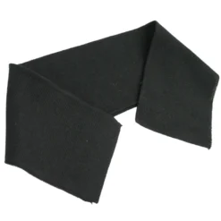 Col de polo Noir pour Femme - OEKO TEX