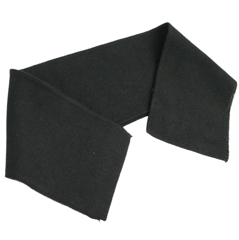 Col de polo Noir pour Femme - OEKO TEX