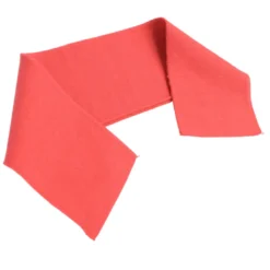 Col de polo rouge Hermès pour homme - OEKO TEX