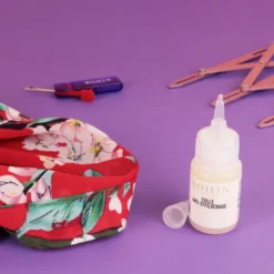 Colle anti-effilochage – Idéale pour stabiliser les tissus