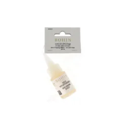 Colle anti-effilochage – Idéale pour stabiliser les tissus