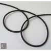 Cordon élastique rond 3mm Noir