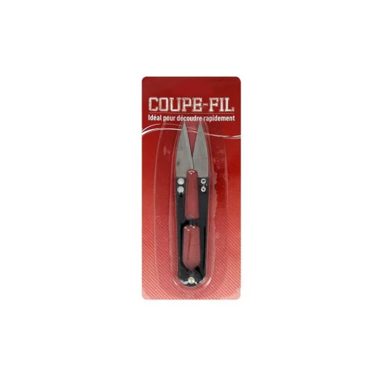 Coupe fils couture noir