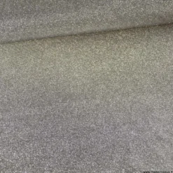 coupon de 90cm de tissu Jersey sparkling argent