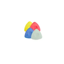 Craie tailleur triangulaire minérale coloris aléatoire