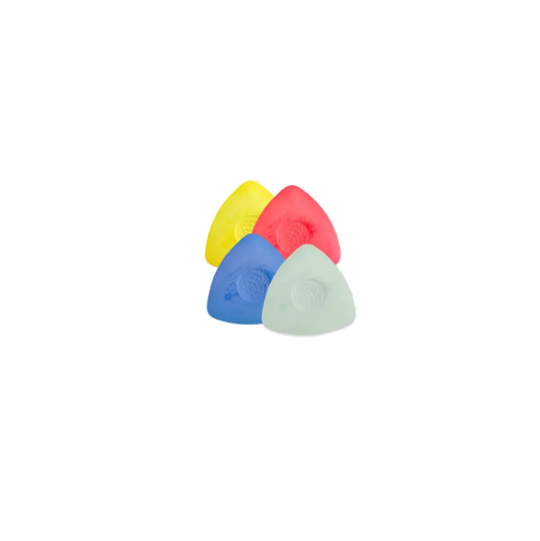 Craie tailleur triangulaire minérale coloris aléatoire