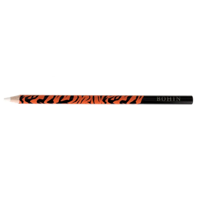 Crayon craie Tigre Sauvage Bohin - Blanc