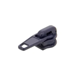 Curseur coloris Bleu marine pour fermeture éclair maille n°5