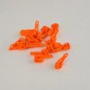 Curseur coloris pour fermeture éclair maille n°3 - Orange fluo