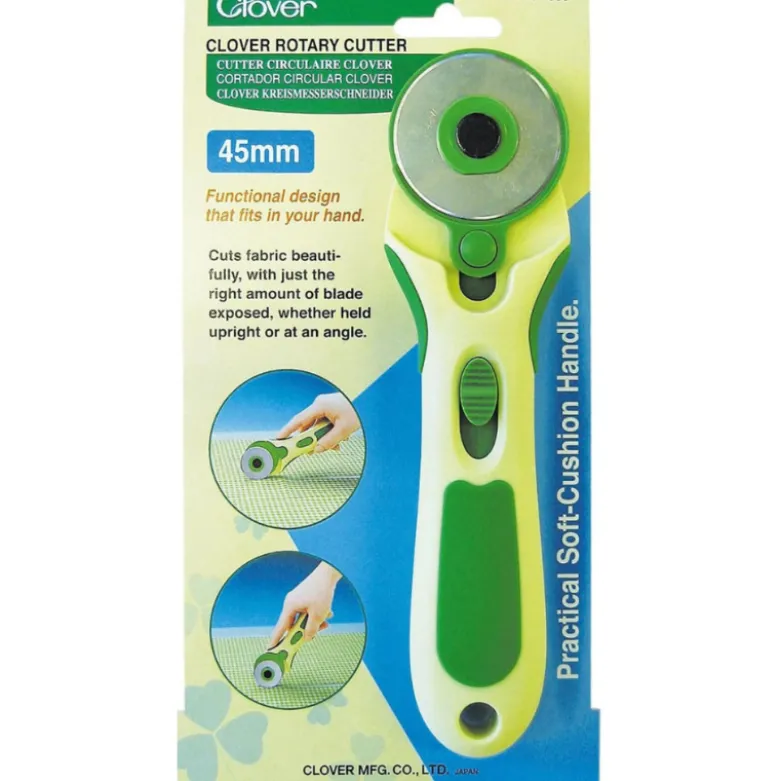 Cutter rotatif Clover 45mm