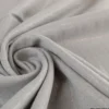 Double gaze de coton irisé Lurex fond Gris clair -OEKO TEX