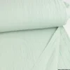 Double gaze grande largeur coloris Vert de gris (280cm) - OEKO TEX