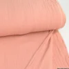Double gaze grande largeur coloris Marsala (280cm) - OEKO TEX