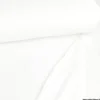 Double gaze grande largeur coloris blanc (280cm) - OEKO TEX