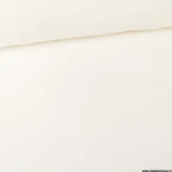 Double gaze grande largeur coloris Blanc cassé Milk (280cm) - OEKO TEX