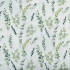 Double gaze motif Fluf - Motif eucalyptus