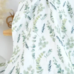 Double gaze motif Fluf - Motif eucalyptus
