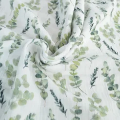 Double gaze motif Fluf - Motif eucalyptus