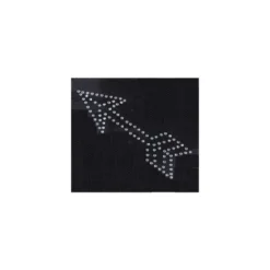 Ecusson thermocollant Flèche strass - Rico Design