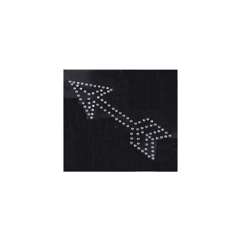 Ecusson thermocollant Flèche strass - Rico Design