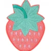 Ecusson thermocollant Fraise - Rico Design