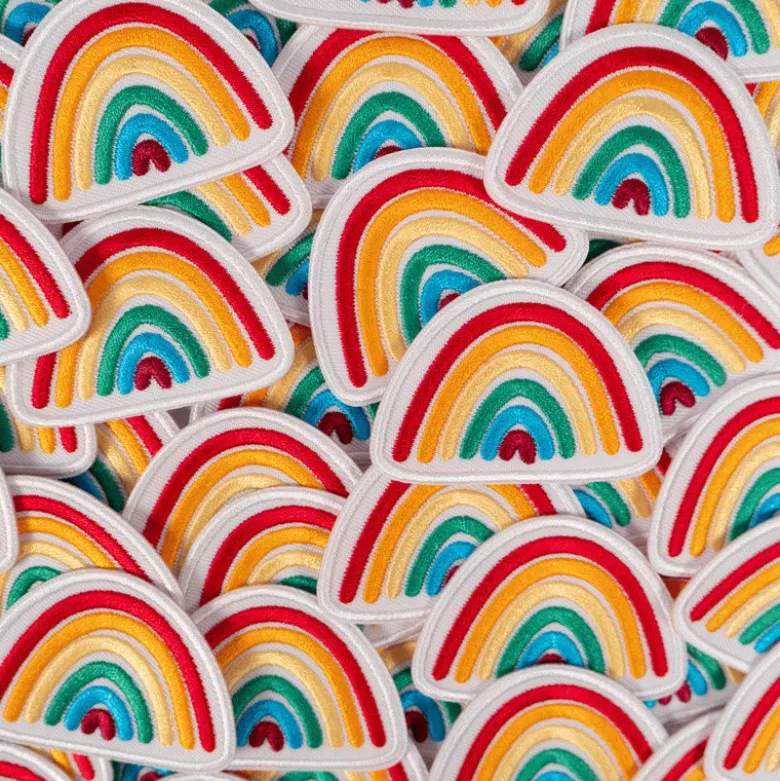 Ecusson thermocollant Rainbow - Ikatee