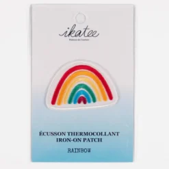 Ecusson thermocollant Rainbow - Ikatee