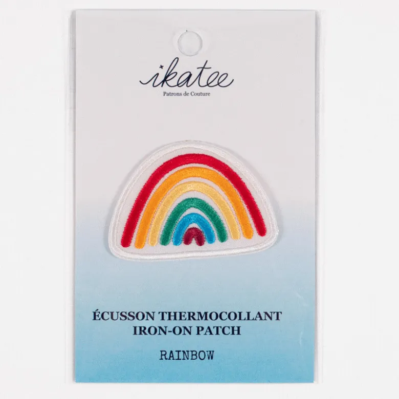 Ecusson thermocollant Rainbow - Ikatee