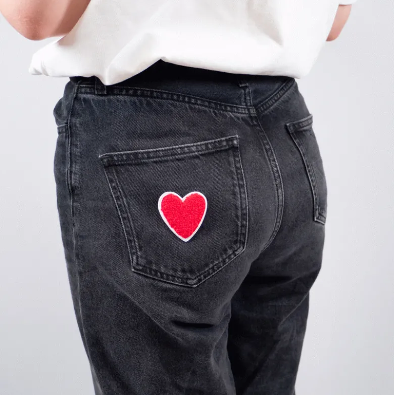Ecusson thermocollant Sweetheart - Ikatee